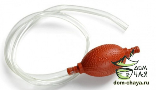 Груша с трубкой для слива Чабани