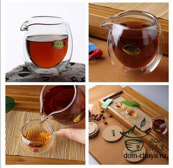 Чахай с двойными стенками #3, 140мл