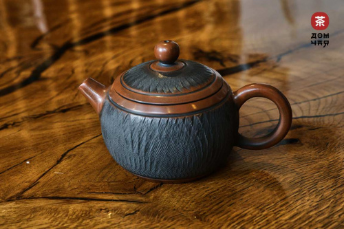 Чайник "Сиши Шоколадный" Цзяньшуйская Керамика,170мл