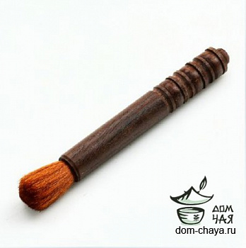 Кисточка для ухода за чайной посудой №2