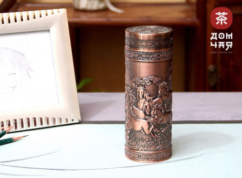 Исинский термос (Бронза) #9