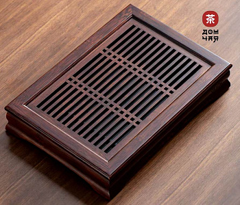 Чабань Гун Фу Венге, средняя "Горный Ручей" 37*26*7см