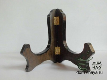 Деревянная подставка для прессованного чая #2