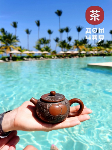 Авторский Чайник Горлянки из Гуанси "3 года наработки" #146, 90мл