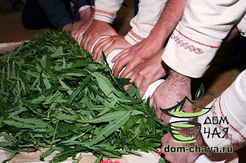 Иван Чай «Окунёвский ферментированный крупнолистовой», 2023г. (100 гр.) 