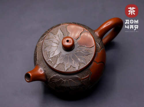 Авторский Чайник Горлянки из Гуанси "3 года наработки" #146, 90мл