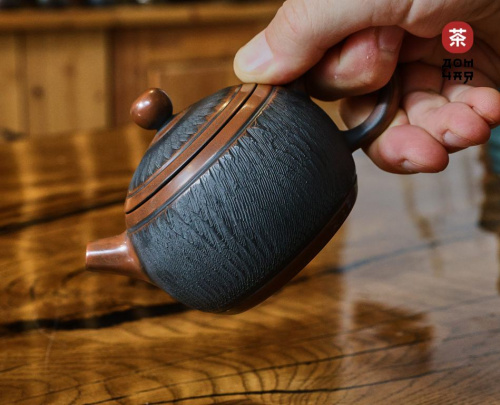 Чайник "Сиши Шоколадный" Цзяньшуйская Керамика,170мл