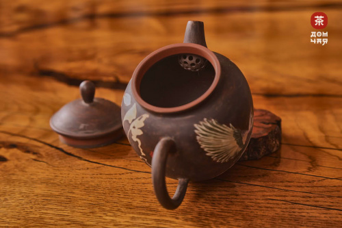 Чайник "Тёплые крылья" Цзяншуйский Барельеф, 190мл