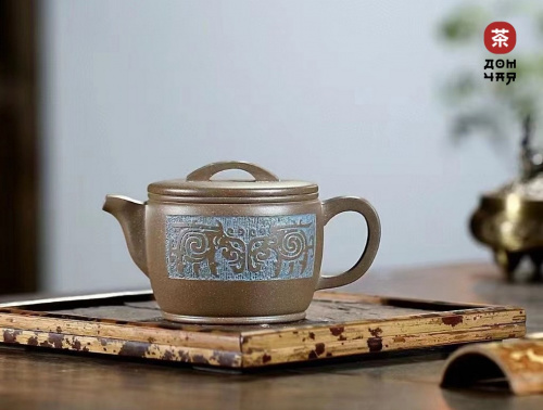 Коллекционный Исинский Чайник «Ханьская Черепица» SHQ, 270мл