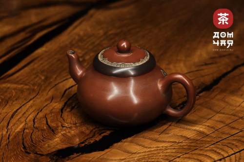 Авторский Чайник из Гуанси "Сытин Лотос" #278, 195мл.