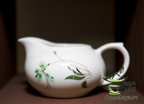 Чахай Цветы зелёные