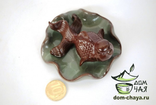 Фигурка на чайную доску «Рыбка»#54