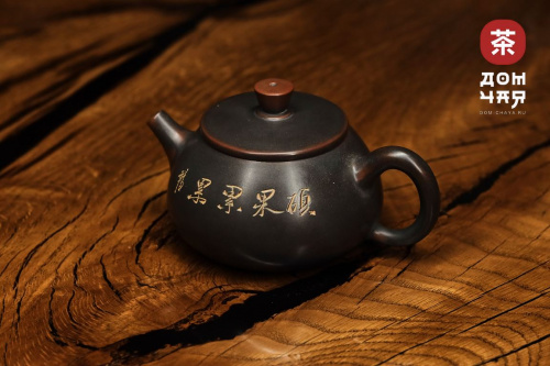 Авторский Чайник из Гуанси, Шипяо "Личи и Кузнечик" #280,190мл.