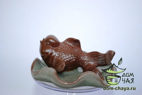Фигурка на чайную доску «Рыбка»#54
