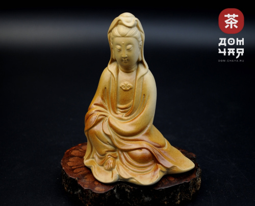 Фигурка Фарфор «Богиня Милосердия Гуань Инь»