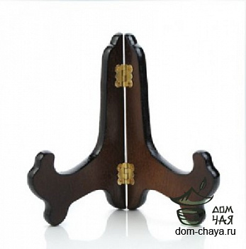 Подставка для прессованного чая из дерева, для блинов до 500гр