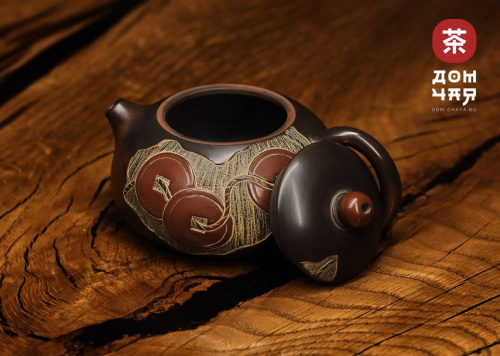 Авторский Чайник из Гуанси "Древние Монеты" #277, 180мл.