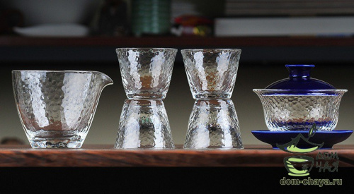 Чахай Рельефное стекло 300 мл.