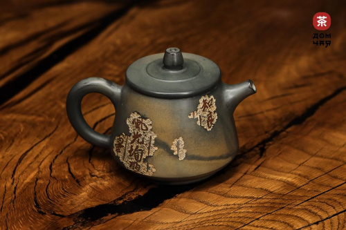 Авторский Чайник из Гуанси "Яо Бянь" #261, 200мл