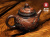 Огненный Феникс, глубокая резьба "Авторский Чайник из Гуанси", 250мл.