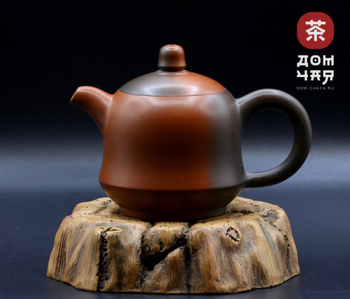 Авторский Чайник из Циньчжоу "Сяо Цзинь Чжун" #129, 115мл.