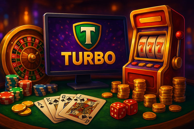 Играть в казино Turbo: основные возможности онлайн клуба