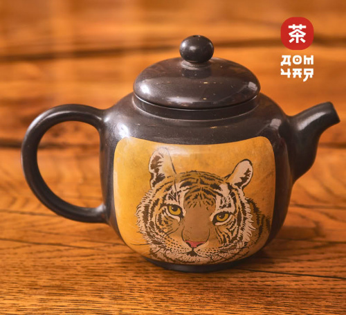 Авторский Чайник «Бенгальский Тигр», 260мл