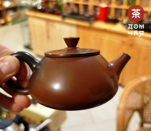 Авторский Чайник из Гуанси "Ши Пяо, Дровяной обжиг" #117, 180мл.