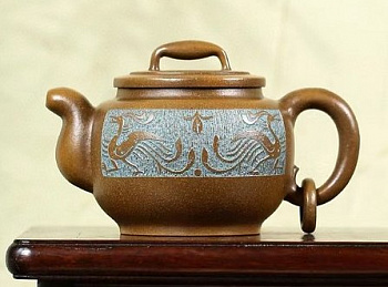 Коллекционный Исинский Чайник «Пение Феникса» SHQ, 400мл