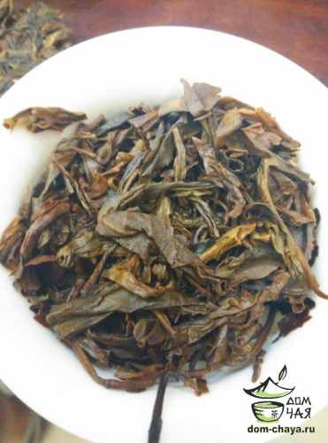 Коллекционный Шен Пуэр "Сягуань Тэ Бин" (рецептура 86 года) 2003г.