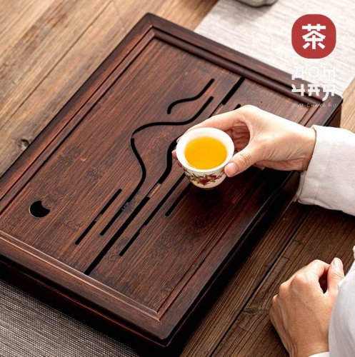 Чабань Гун Фу Венге, средняя "Горный Ручей" 37 * 26 * 6.3см