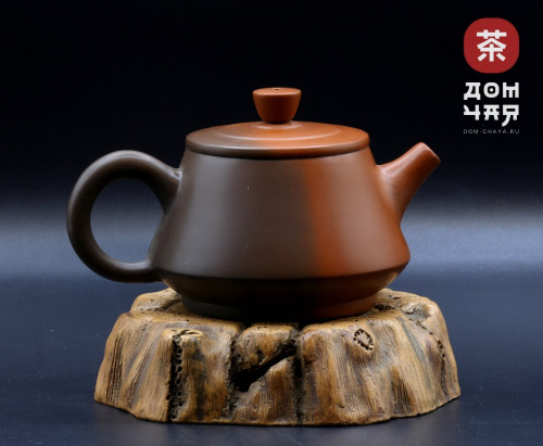 Авторский Чайник из Гуанси Шипяо "Дровяной обжиг" #115, 90 и 100мл