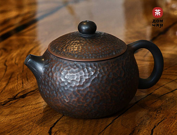 Молотковый Чайник Гуанси, Форма "Сиши" 210мл