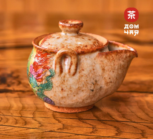 Хохин, Дровяной обжиг Цзиндэчжэ́нь, ручная роспись, 225мл