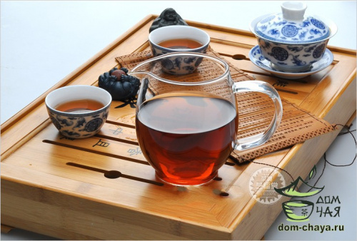 Чахай из стекла большой, 420 мл.