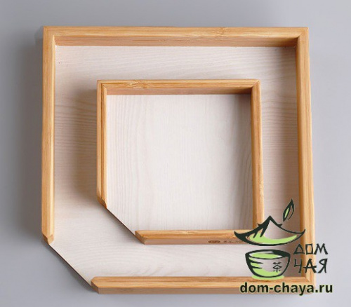 Разделочная доска для прессованного чая (маленькая)