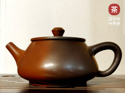 Авторский Чайник из Гуанси "Ши Пяо, Дровяной обжиг" #117, 180мл.