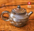 Чайник 190мл "Золотой Метеорит", цзяньшуйская керамика, дровяной обжиг Чайник 190мл "Золотой Метеорит", цзяньшуйская керамика, дровяной обжиг