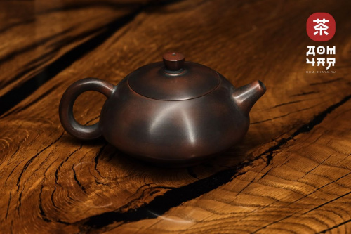 Авторский Чайник из Гуанси "Лотос" #276, 205мл.