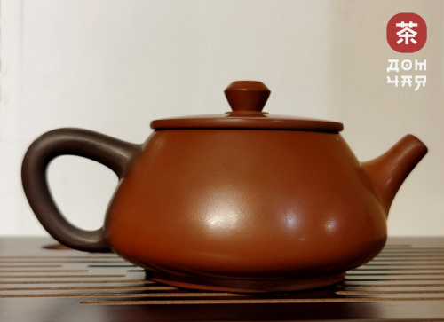Авторский Чайник из Гуанси "Ши Пяо, Дровяной обжиг" #117, 180мл.