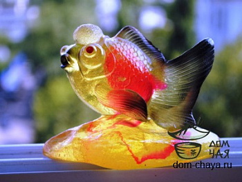 Фигурка Хамелеон «Рыбка» #43