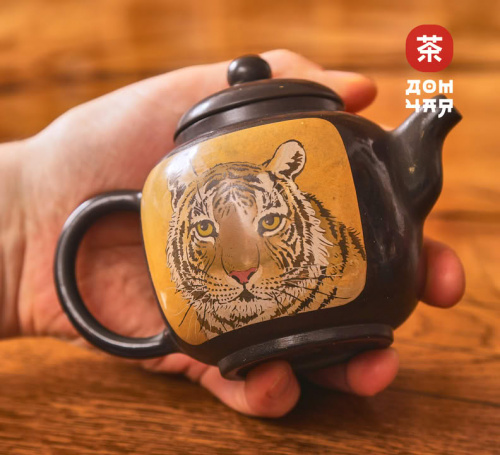 Авторский Чайник «Бенгальский Тигр», 260мл
