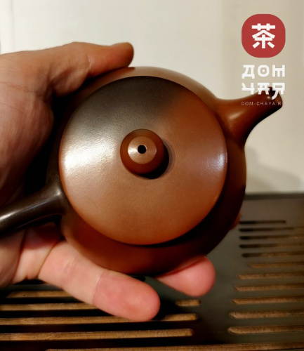 Авторский Чайник из Гуанси "Ши Пяо, Дровяной обжиг" #117, 180мл.