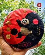 Пуэр Шу «Бодрая Кунг-Фу Панда», 357гр.