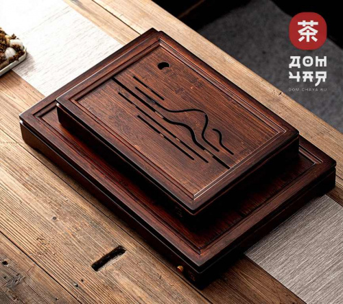 Чабань Гун Фу Венге, средняя "Горный Ручей" 37 * 26 * 6.3см