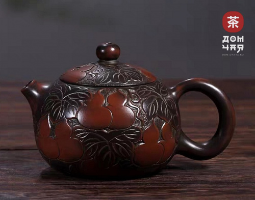 Авторский Чайник "Нисин-Тао" КИНЦУГИ, 110мл.