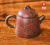 Чайник 175мл "Каллиграфия", цзяньшуйская керамика, мастер Гу Цзингуан