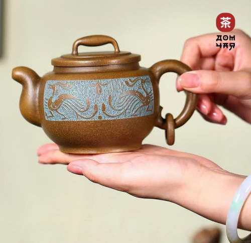 Коллекционный Исинский Чайник «Пение Феникса» SHQ, 400мл