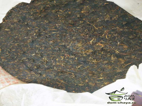 Коллекционный Шен Пуэр "Сягуань Тэ Бин" (рецептура 86 года) 2003г.