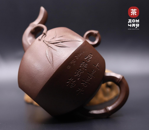 Чайник Исинская глина "Шестигранник" #573